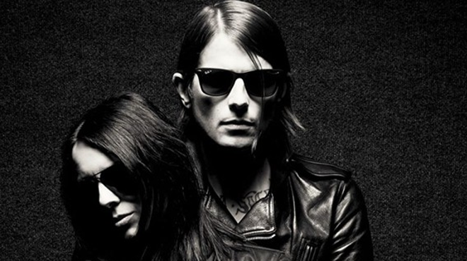 You've Goth to be Kidding Me: Cold Cave Returns to San Antonio ... Again