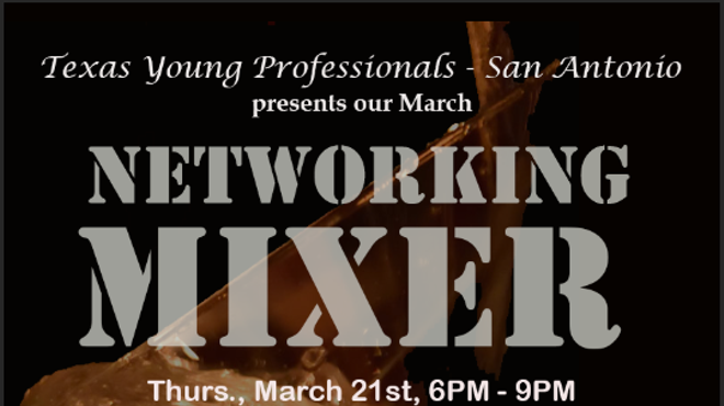 Texas Young Professionals March Networking Event