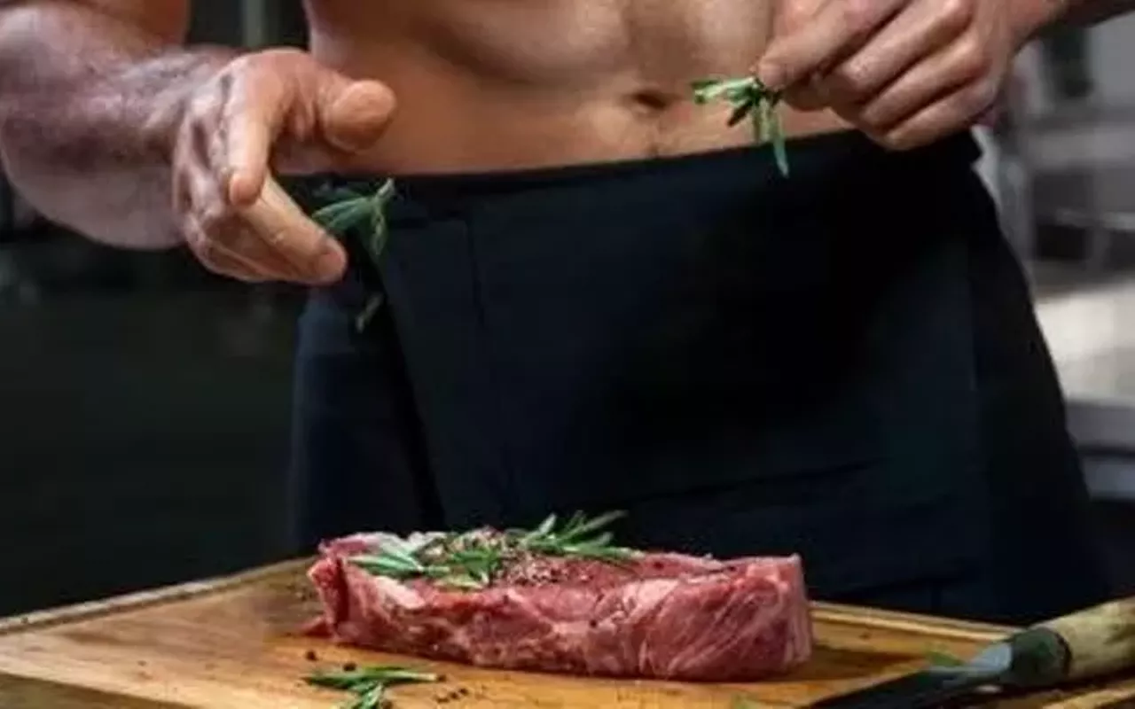 Image: Steak and BJ Day: Fabulous Fellatio