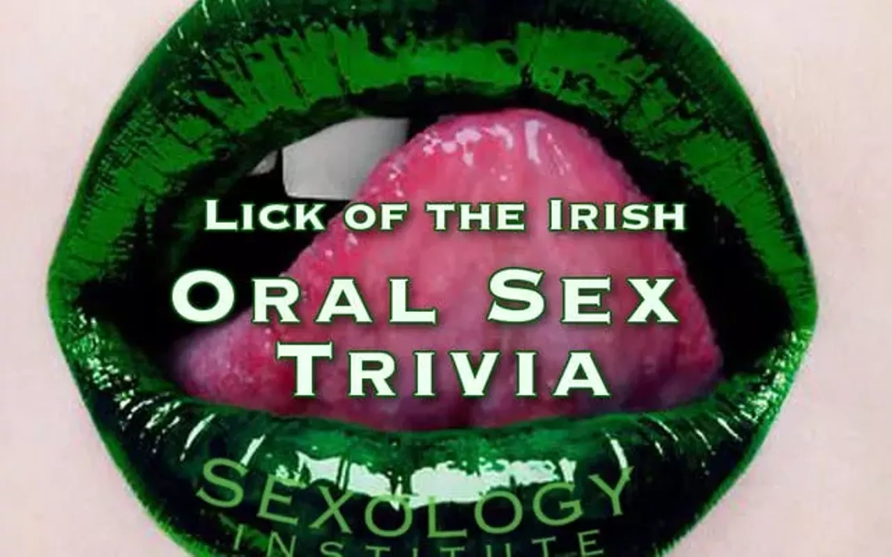 Image: Lick of the Irish - Oral Sex Trivia