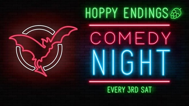 Hoppy Endings: Comedy Night