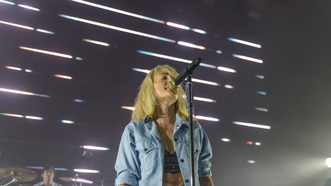 Metric's Emily Haines keeps the band fresh because she's as intoxicated by the music as anyone.