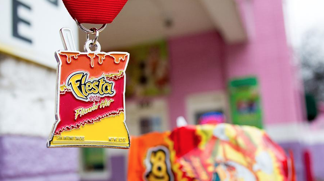 Puro Medal Alert: SA Flavor Selling Hot Cheetos and Cheese Fiesta Medal