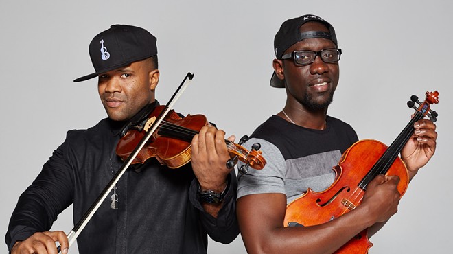 Musical Mixologists Black Violin Bring Their Classical Hip-Hop to San Antonio