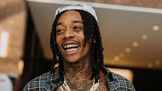 Rapper Wiz Khalifa Taking Over the Aztec Theatre This Weekend