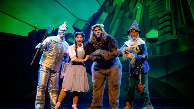Beloved Classic The Wizard of Oz Blows Into Tobin Center for Special Performance