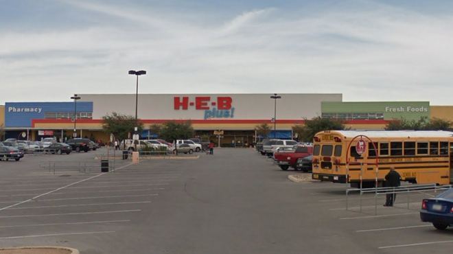 High-speed Chase Ends at Marbach H-E-B, Where Suspect Tried to Pose as Employee