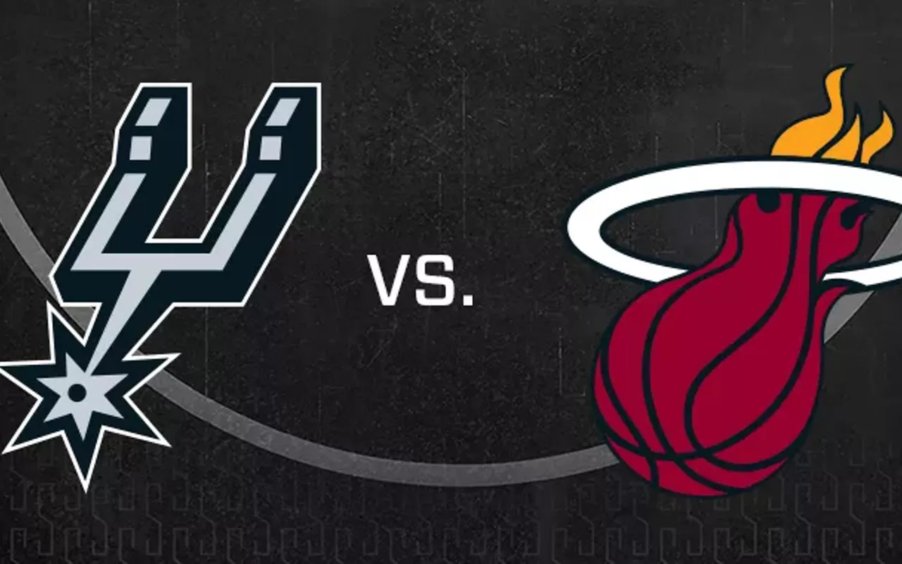 Image: San Antonio Spurs vs. Miami Heat