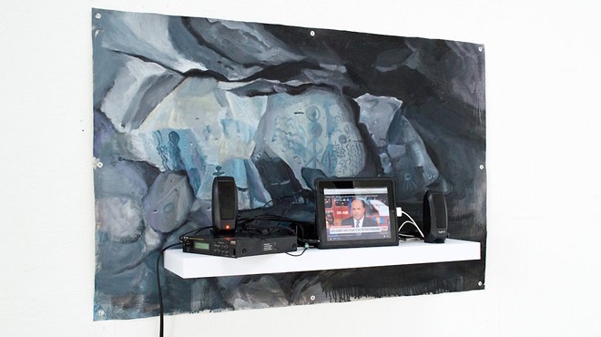 Artist Joe Hedges' 'Arcane Wilderness' Opens at Mantle Art Space This Weekend