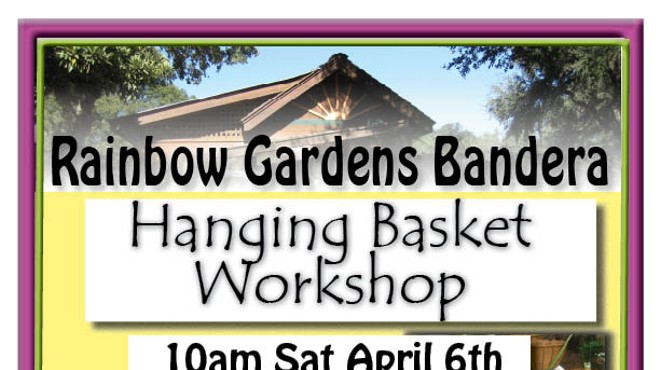 Hanging Basket Workshop