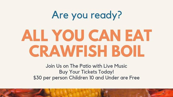 All You Can Eat Crawfish Boil
