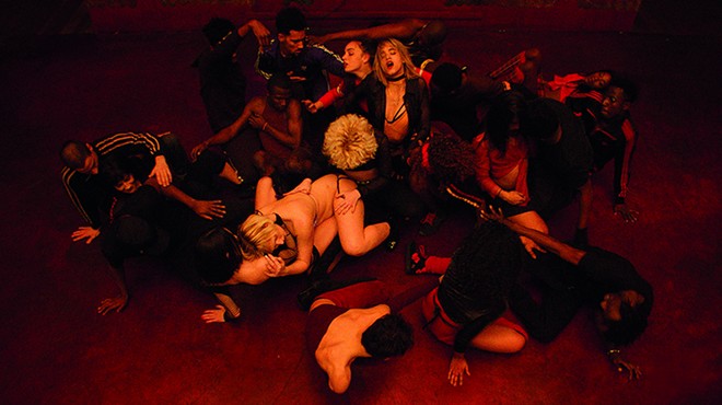Filmmaker Gaspar Noé Literally Turns the Horror Genre on its Head with Climax