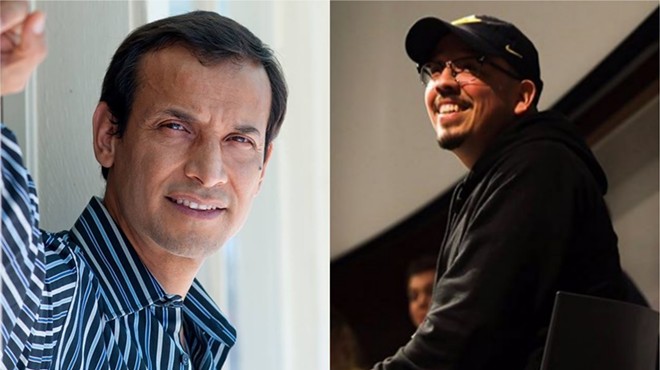 Jesse Borrego, Shea Serrano to Make Guest Appearance on Live Recording of Spurs Podcast This Sunday