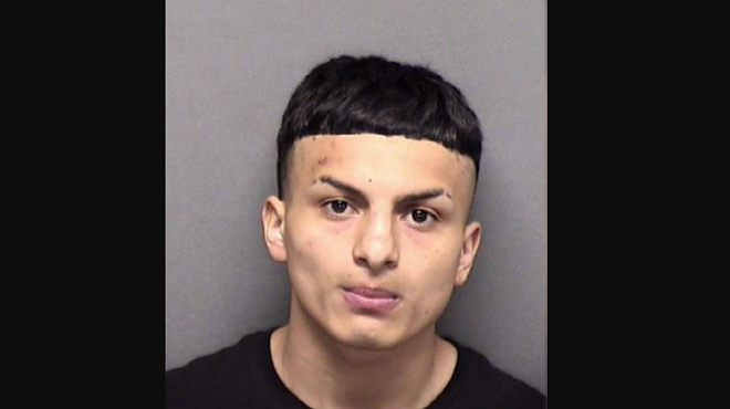 Jose Carbajal has been charged with aggravated robbery.