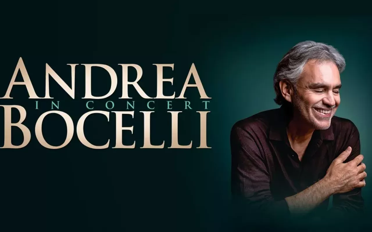 Image: Andrea Bocelli