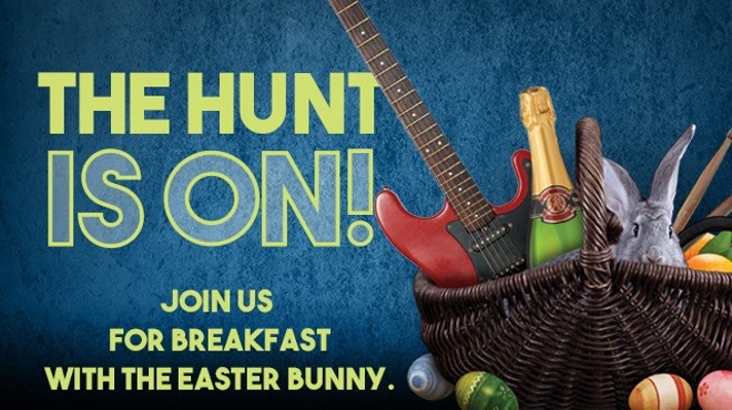 Blues Breakfast with the Bunny