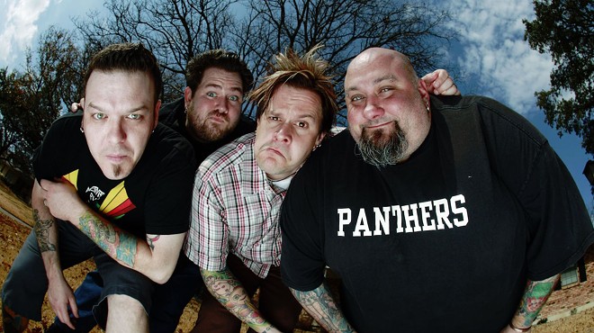 Texas Boys Bowling for Soup Stopping In at Paper Tiger This Week