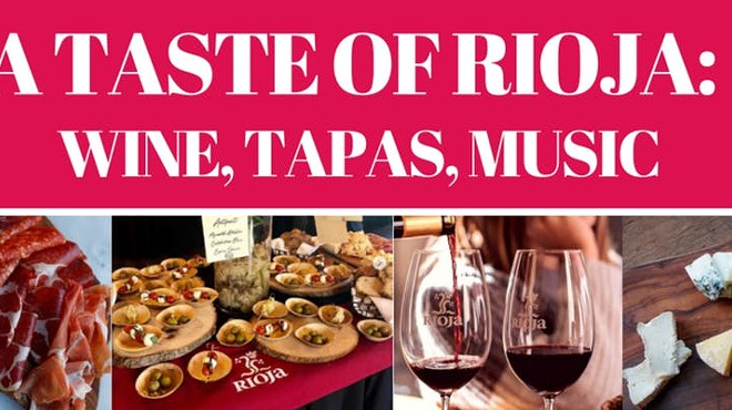 A Taste of Rioja: Wine, Tapas, Live Music