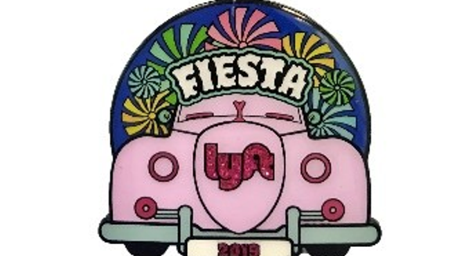 2019 Lyft Fiesta Medal to Benefit Dignowity Park Project