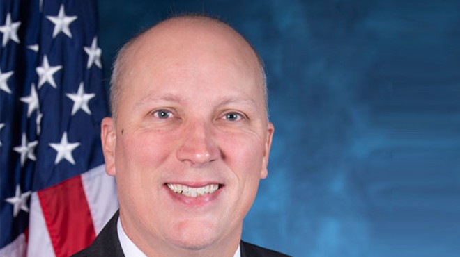 Chip Roy represents District 21, which includes North San Antonio and the Texas Hill Country.