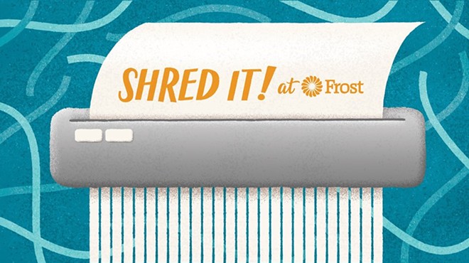 Protect Your Privacy: Document Shredding at Frost Bank Boerne