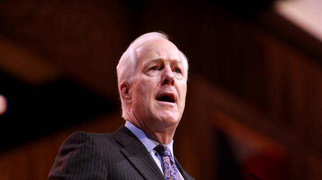 As He Looks to Build Grassroots Support, Sen. John Cornyn's Ranking With an Influential Conservative Group Drops