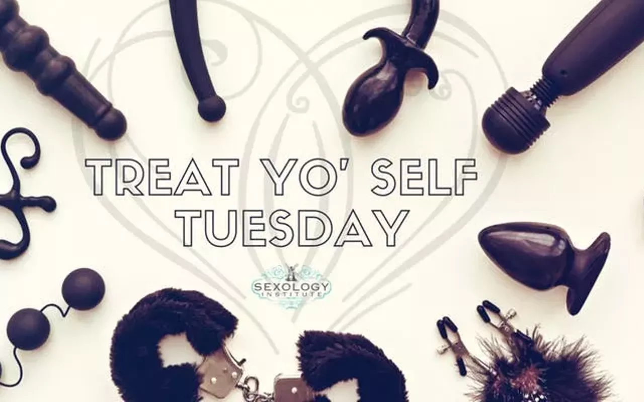 Image: Treat Yo&rsquo; Self Tuesday