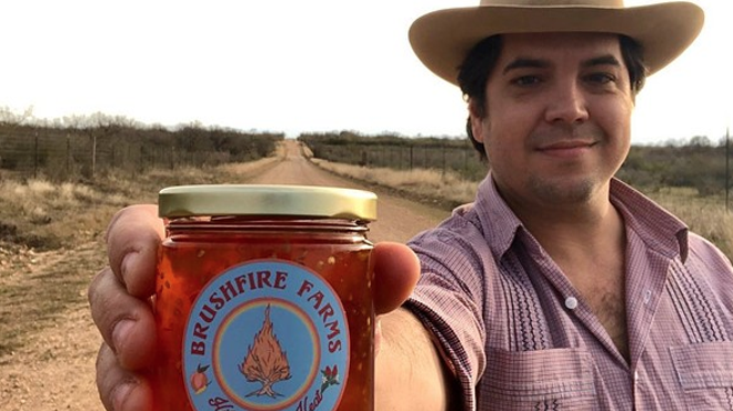 San Antonio Food Entrepreneurs: Meet James Vives of Brushfire Farms