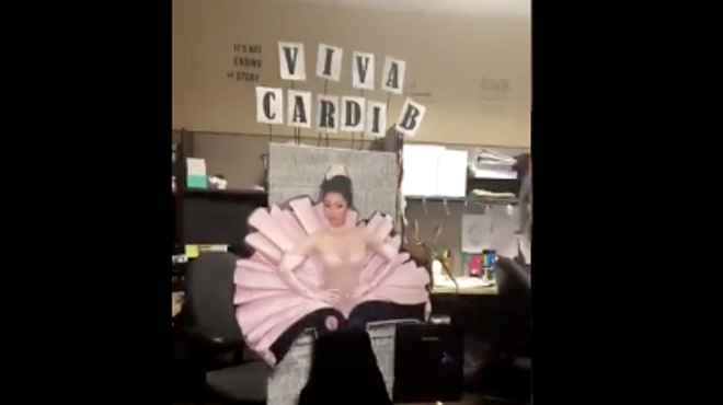 Cardi B Responds to Fiesta Parade Float San Antonio Fans Made Of Her