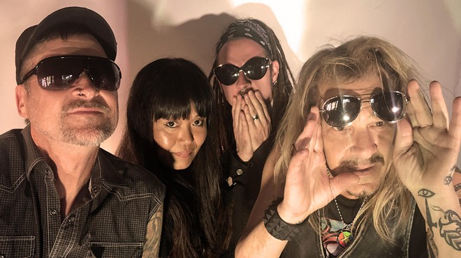 Industrial Pioneers My Life With The Thrill Kill Kult Return to San Antonio