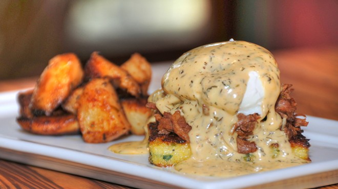 San Antonio Favorite Makes OpenTable's 100 Best Brunch Restaurants in the U.S.