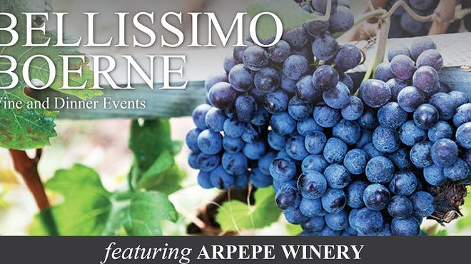 Bellissimo Boerne Wine & Dinner Events featuring Arpepe Winery