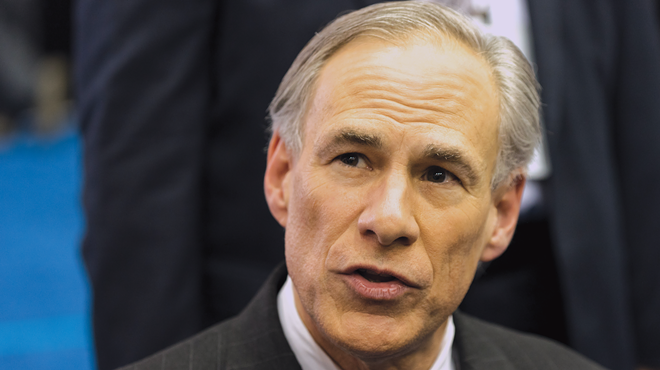 Gov. Greg Abbott endorsed a plan to pay for long-term school district tax cuts by hiking sales taxes.