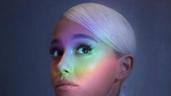 Pop Diva Ariana Grande and Her Ponytail Stopping By AT&T Center for Sweetener Tour
