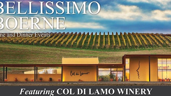 Bellissimo Boerne Wine and Dinner Events featuring Col di Lamo Winery