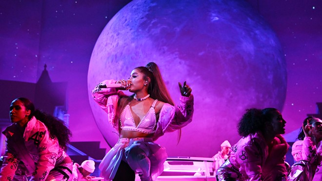It's Her World, We're Just Living In It: Ariana Grande Wows San Antonio During Sweetener Tour Stop
