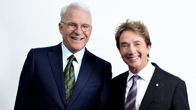Comedy Legends Steve Martin, Martin Short Bring Iconic Show to the Majestic