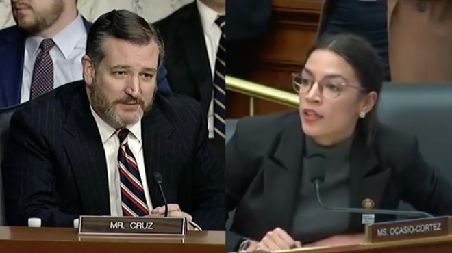 Ted Cruz and Alexandria Ocasio-Cortez Agree to Work on Bill Together, Twitter Users Freak Out