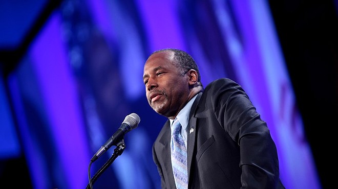 Ben Carson's Department of Housing and Urban Development proposed a rule that would allow homeless shelters to deny beds to trans people.