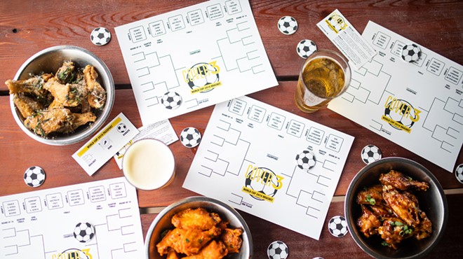 Here's How You Can Win a Year of Free Wings at COVER 3