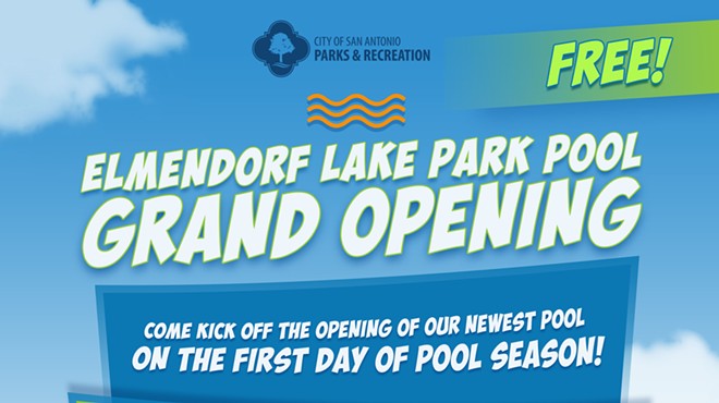 Elmendorf Lake Park Pool Grand Opening