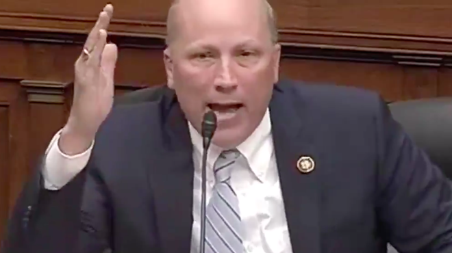Chip Roy gets all handwavy during a recent tirade about drug company profits.