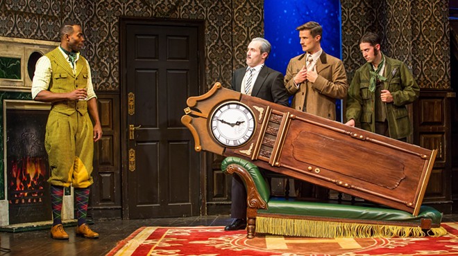 Be Prepared to Laugh at Hapless Antics at The Play That Goes Wrong at the Majestic