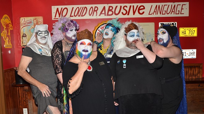 Sister Act: San Antonio’s Sisters of Perpetual Indulgence Preach Camp for a Cause