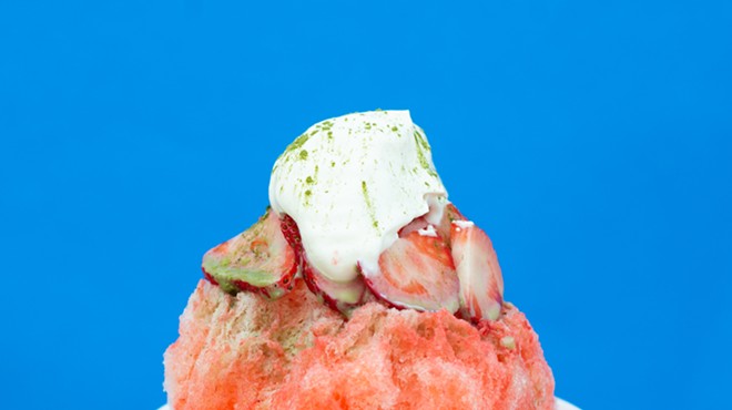 Tenko-Gōri's Icy Treats Shine at Weekly Pop-Up at the Pearl