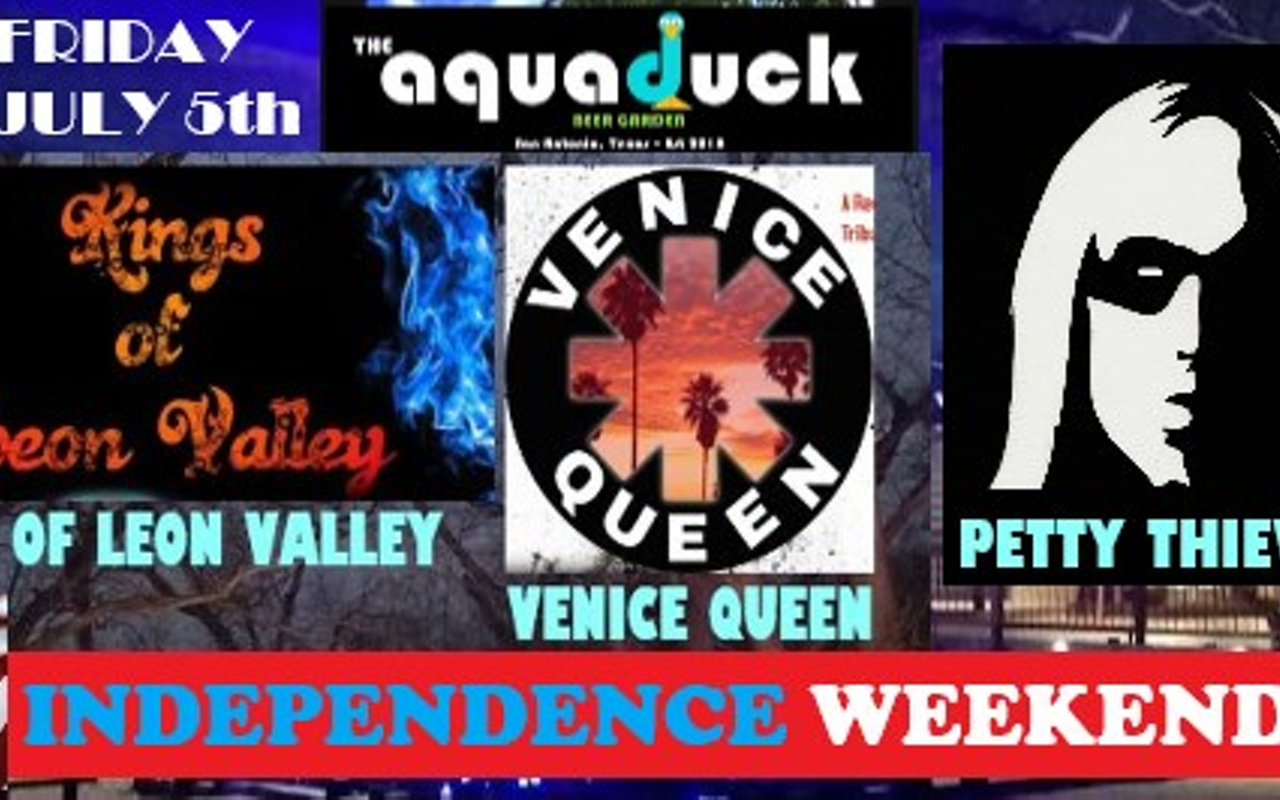 Image: Kings of Leon Valley, Venice Queen and Petty Thieves