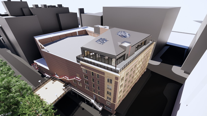 Aztec Theatre Rooftop Bar Addition, Renovation Design Unveiled