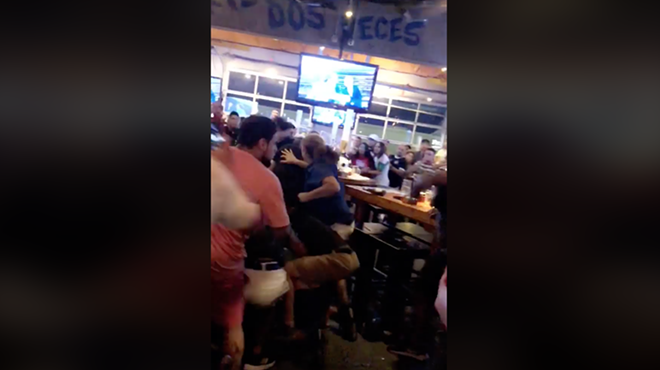 Video Shows Fight at San Antonio Bar Following Soccer Match