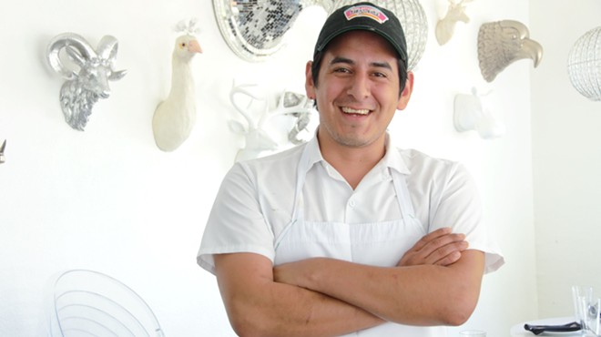 Chatting with San Antonio Chef Jacob Gonzales