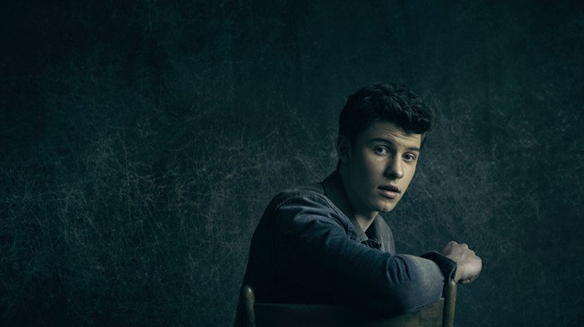 Canadian Star Shawn Mendes Ready to Fill the AT&T Center with Soulful Pop During Tour Stop